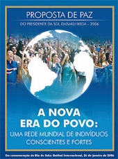 A nova era do povo: uma rede mundial de indíviduos conscientes e fortes