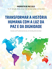 Transformar a História Humana com a Luz da Paz e da Dignidade